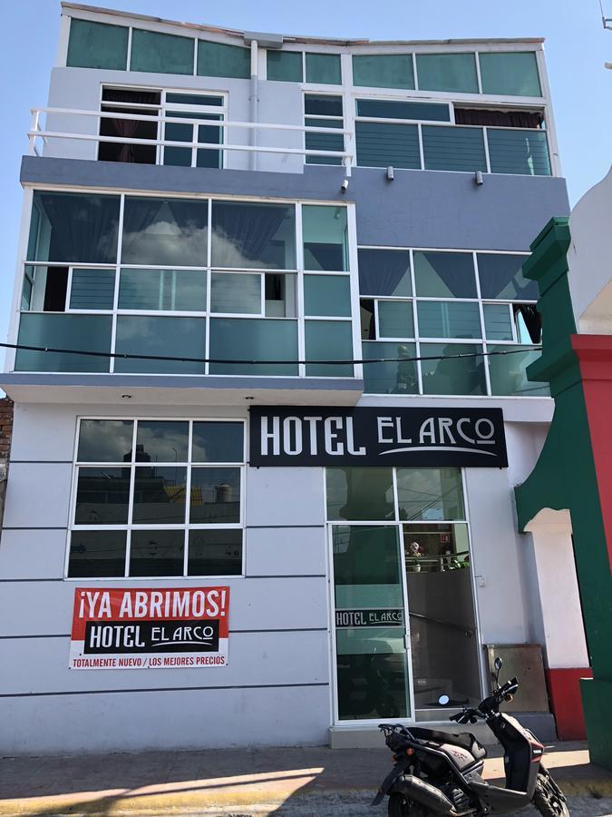 Hotel El Arco Zitácuaro Extérieur photo